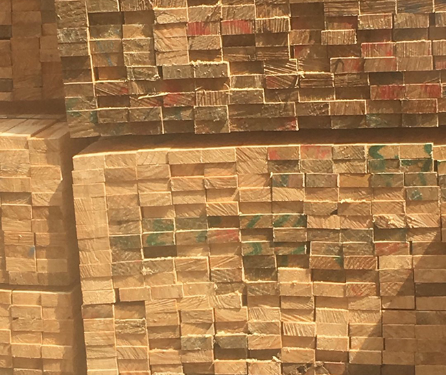 三更罗镇新西兰进口松木